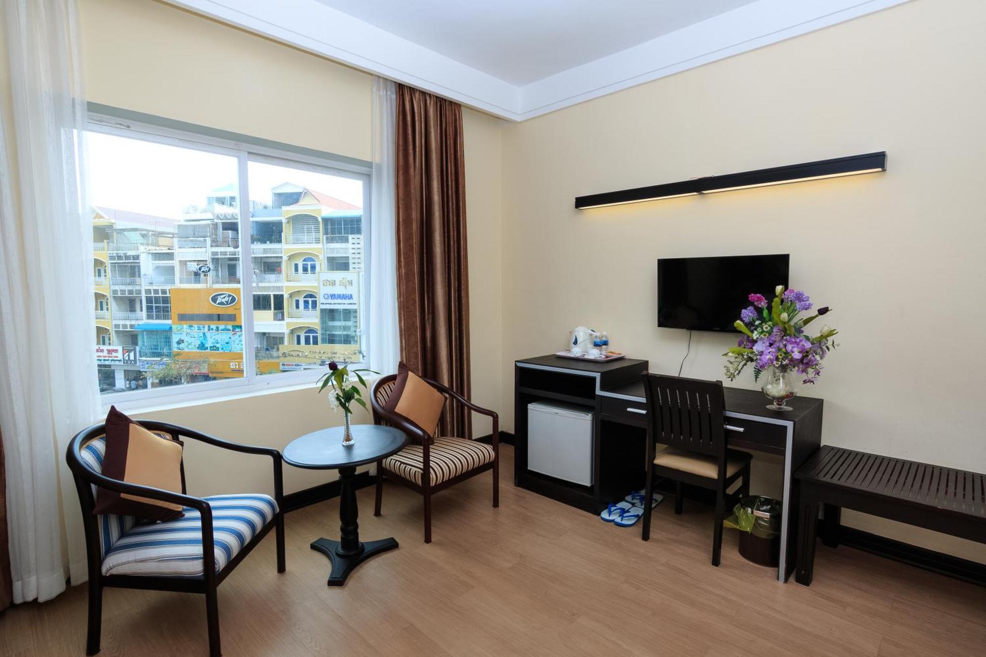 Paradise Hotel Phnom Penh Camera foto