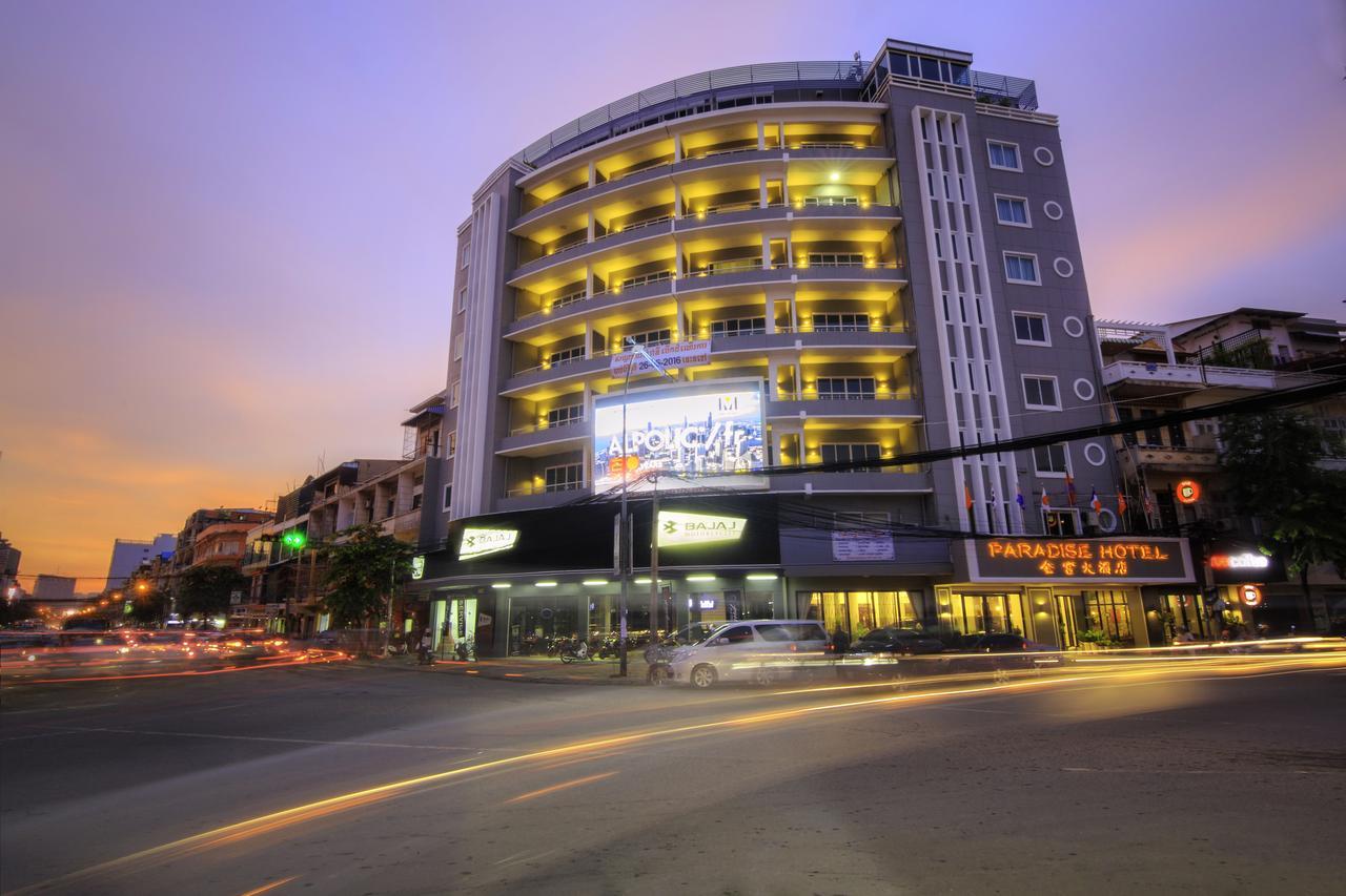 Paradise Hotel Phnom Penh Esterno foto